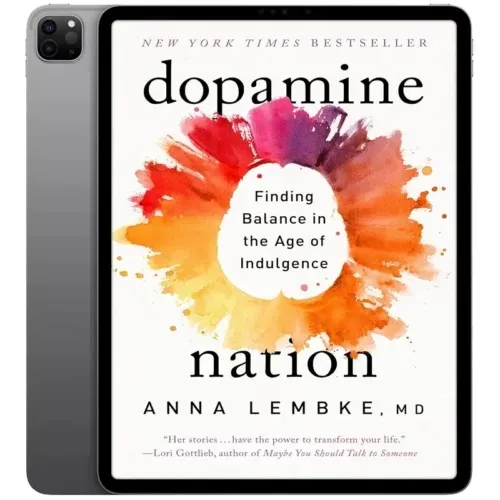 Dopamine-Nation-500x500 خرید و دانلود نسخه کامل کتاب انگلیسی Dopamine Nation 2021 - تصویر 1