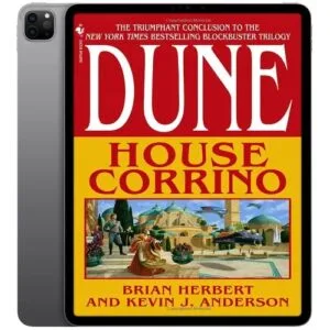 خرید و دانلود نسخه کامل کتاب انگلیسی Dune: House Corrino 2001