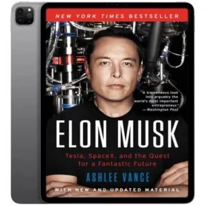 خرید و دانلود نسخه کامل کتاب انگلیسی Elon Musk 2015