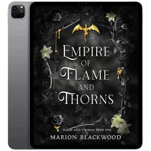 Empire-of-Flame-and-Thorns-500x500 خرید و دانلود نسخه کامل کتاب انگلیسی Empire of Flame and Thorns 2024 - تصویر 1
