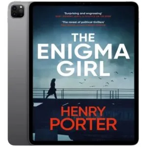 خرید و دانلود نسخه کامل کتاب انگلیسی Enigma Girl 2025