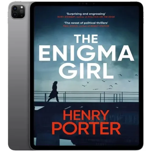 Enigma-Girl-500x500 خرید و دانلود نسخه کامل کتاب انگلیسی Enigma Girl 2025 - تصویر 1