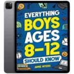 خرید و دانلود نسخه کامل کتاب انگلیسی Everything Boys Ages 8-12 Should Know