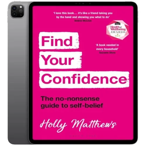 Find-Your-Confidence-500x500 خرید و دانلود نسخه کامل کتاب انگلیسی Find Your Confidence 2024 - تصویر 1