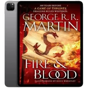 خرید و دانلود نسخه کامل کتاب انگلیسی Fire & Blood 2018