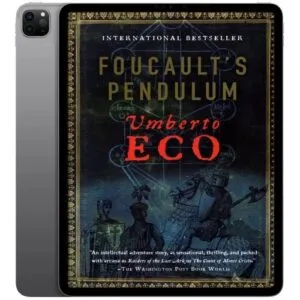 خرید و دانلود نسخه کامل کتاب انگلیسی Foucault’s Pendulum 2007