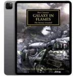 خرید و دانلود نسخه کامل کتاب انگلیسی Galaxy in Flames 2012
