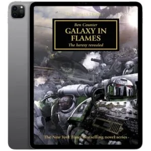 خرید و دانلود نسخه کامل کتاب انگلیسی Galaxy in Flames 2012