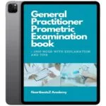 خرید و دانلود نسخه کامل کتاب انگلیسی General Practitioner Prometric Examination Prep Book 2024