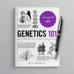 خرید و دانلود نسخه کامل کتاب انگلیسی Genetics 101