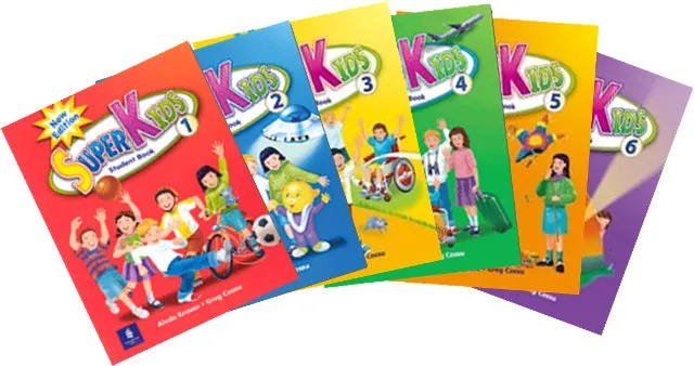 Giao-trinh-Super-kids-1-2-3-4-5-6 دانلود مجموعه کامل کتاب Superkids 1-5 Full pack with audios سوپرکیدز