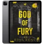 خرید و دانلود نسخه کامل کتاب انگلیسی God of Fury 2023