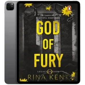 خرید و دانلود نسخه کامل کتاب انگلیسی God of Fury 2023