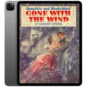 خرید و دانلود نسخه کامل کتاب انگلیسی Gone With the Wind 2007