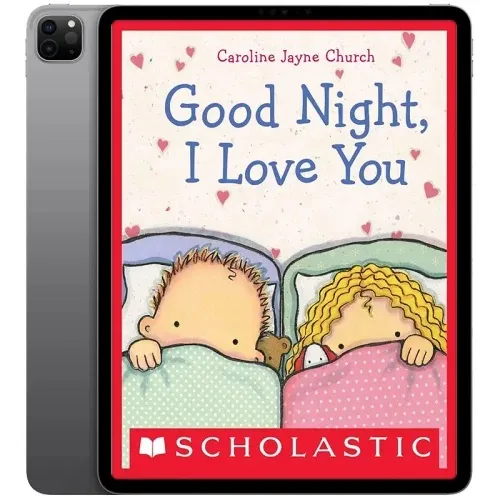 Goodnight-I-Love-You-500x500 خرید و دانلود نسخه کامل کتاب انگلیسی Goodnight I Love You 2016 - تصویر 1