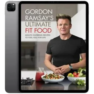 خرید و دانلود نسخه کامل کتاب انگلیسی Gordon Ramsay Ultimate Fit Food 2018