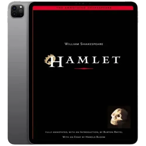 Hamlet-500x500 خرید و دانلود نسخه کامل کتاب انگلیسی Hamlet 2003 - تصویر 1
