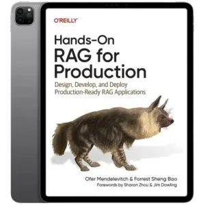 خرید و دانلود نسخه کامل کتاب انگلیسی Hands-On RAG for Production 2026