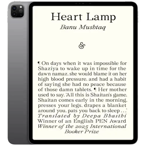 Heart-Lamp-500x500 خرید و دانلود نسخه کامل کتاب انگلیسی Heart Lamp 2025 - تصویر 1