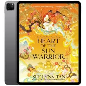 خرید و دانلود نسخه کامل کتاب انگلیسی Heart of the Sun Warrior 2022