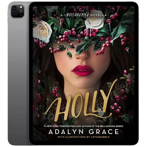 Holly-500x500 خرید و دانلود نسخه کامل کتاب انگلیسی Holly 2025 - تصویر 1