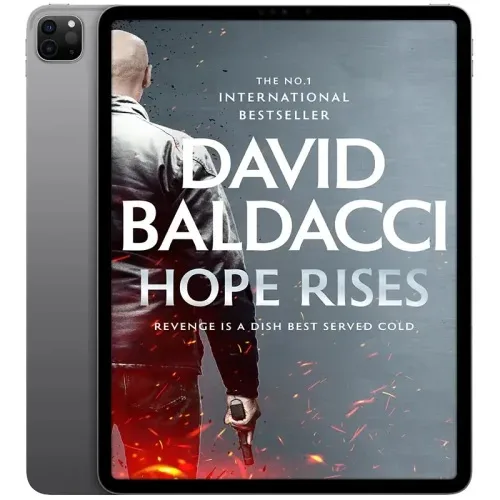 Hope-Rises-500x500 خرید و دانلود نسخه کامل کتاب انگلیسی Hope Rises 2026 - تصویر 1
