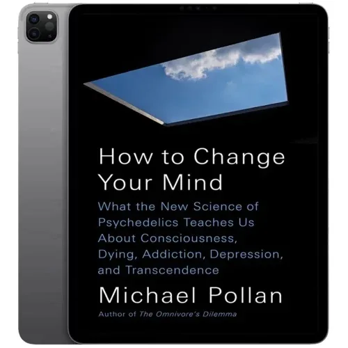 How-to-Change-Your-Mind-500x500 خرید و دانلود نسخه کامل کتاب انگلیسی How to Change Your Mind 2018 - تصویر 1
