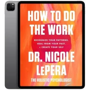 خرید و دانلود نسخه کامل کتاب انگلیسی How to Do the Work 2021