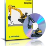 خرید و دانلود نسخه کامل کاتالوگ راهنما (شاپ منوال) بیل مکانیکی هیوندای مدل HYUNDAI R380LC-9SH