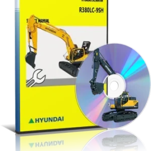 خرید و دانلود نسخه کامل کاتالوگ راهنما (شاپ منوال) بیل مکانیکی هیوندای مدل HYUNDAI R380LC-9SH
