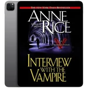 خرید و دانلود نسخه کامل کتاب انگلیسی Interview with the Vampire 1976