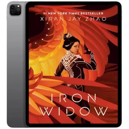 Iron-Widow-1-500x500 خرید و دانلود نسخه کامل کتاب انگلیسی Iron Widow 2021 - تصویر 1