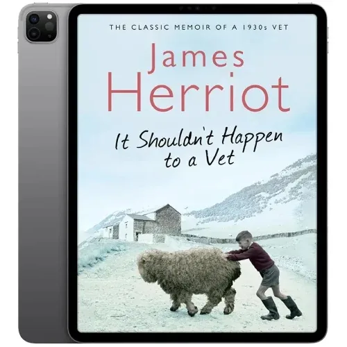 It-Shouldnt-Happen-to-a-Vet-500x500 خرید و دانلود نسخه کامل کتاب انگلیسی It Shouldn’t Happen to a Vet 2010 | رمان انگلیسی | کتاب داستان انگلیسی | کتاب خارجی - تصویر 1