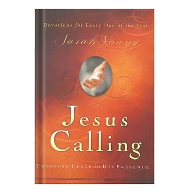Jesus-Calling-Enjoying-Peace-in-His-Presence-by-Sarah-Young.jpg خرید و دانلود نسخه کامل کتاب Jesus Calling Enjoying Peace in His Presence by Sarah Young - تصویر 1