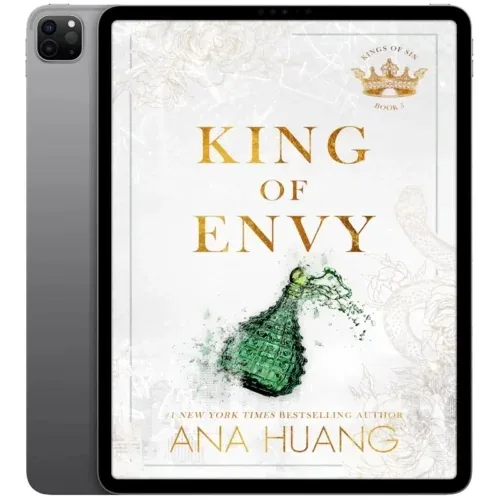 King-of-Envy-500x500 خرید و دانلود نسخه کامل کتاب انگلیسی King of Envy 2025 - تصویر 1