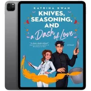 خرید و دانلود نسخه کامل کتاب انگلیسی Knives Seasoning and a Dash of Love 2024