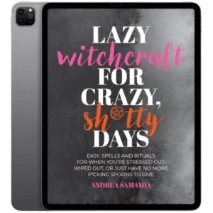 خرید و دانلود نسخه کامل کتاب انگلیسی Lazy Witchcraft for Crazy Sh*tty Days 2024