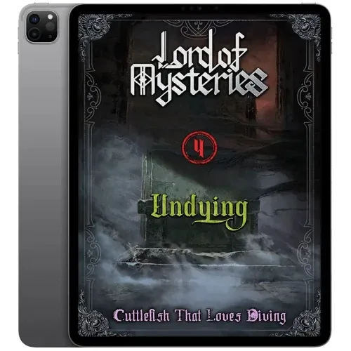 Lord-of-Mysteries-Volume-4_-Undying-500x500 خرید و دانلود نسخه کامل مجموعه کتاب های Lord of Mysteries Volume 4 Undying - تصویر 1