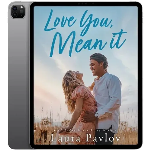 Love-You-Mean-It-500x500 خرید و دانلود نسخه کامل کتاب انگلیسی Love You Mean It 2025 - تصویر 1