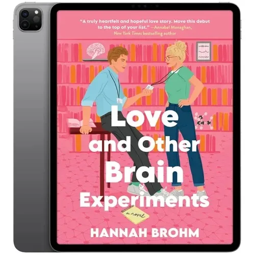 Love-and-Other-Brain-Experiments-500x500 خرید و دانلود نسخه کامل کتاب انگلیسی Love and Other Brain Experiments 2026 - تصویر 1