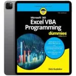 خرید و دانلود نسخه کامل کتاب انگلیسی Microsoft 365 Excel VBA Programming For Dummies 2025