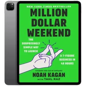 خرید و دانلود نسخه کامل کتاب انگلیسی Million Dollar Weekend 2024