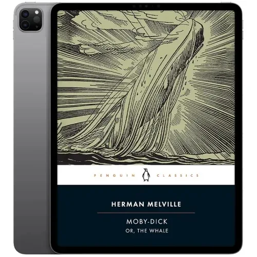 Moby-Dick-or-the-Whale-500x500 خرید و دانلود نسخه کامل کتاب انگلیسی Moby-Dick 2009 - تصویر 1