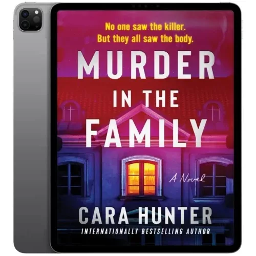 Murder-in-the-Family-500x500 خرید و دانلود نسخه کامل کتاب انگلیسی Murder in the Family 2023 - تصویر 1