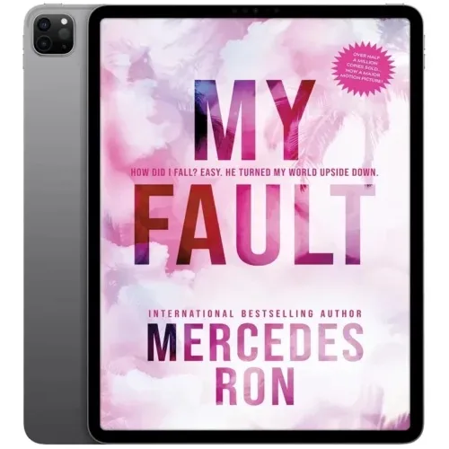 My-Fault-500x500 خرید و دانلود نسخه کامل کتاب انگلیسی My Fault 2023 - تصویر 1