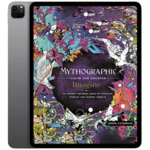خرید و دانلود نسخه کامل کتاب انگلیسی Mythographic Color and Discover: Imagine 2019