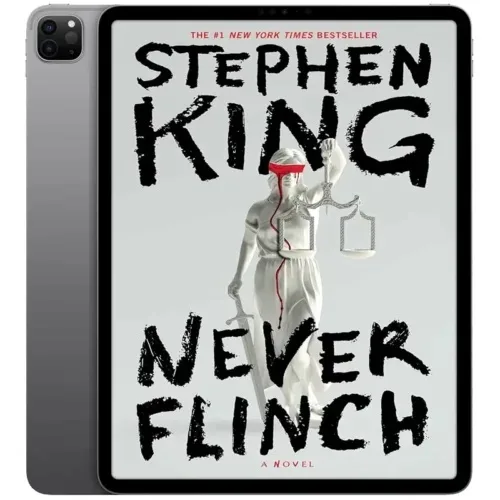 Never-Flinch-500x500 خرید و دانلود نسخه کامل کتاب انگلیسی Never Flinch 2025 - تصویر 1