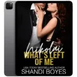 خرید و دانلود نسخه کامل کتاب انگلیسی Nikolai: What’s Left Of Me 2018