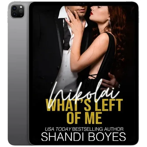 Nikolai-Whats-Left-Of-Me-500x500 خرید و دانلود نسخه کامل کتاب انگلیسی Nikolai: What’s Left Of Me 2018 - تصویر 1
