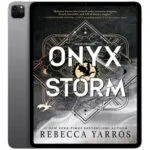 خرید و دانلود نسخه کامل کتاب انگلیسی Onyx Storm 2025
